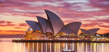 Wymagania wizowe dla posiadaczy paszportów Polska podróżujących do Australia